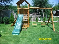 Rönkfa játszótér